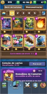 Conta Clash royale 32 cartas full