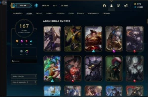 Vendo conta de LOL - League of Legends