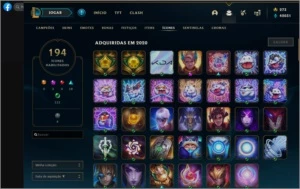 Vendo conta de LOL - League of Legends