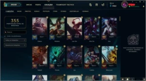 cvfamily - CONTA 2 - League of Legends LOL