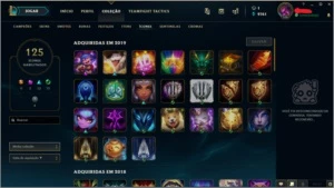 cvfamily - CONTA 2 - League of Legends LOL