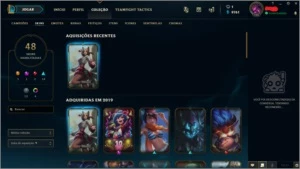 cvfamily - CONTA 2 - League of Legends LOL