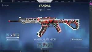 Conta Valorant diamante 1 com skins