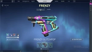 Conta Valorant diamante 1 com skins