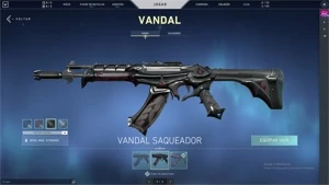 Conta Valorant diamante 1 com skins