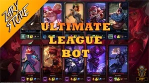 [LoL] Ultimate League Bot | Upar contas - League of Legends