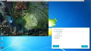 [LoL] Ultimate League Bot | Upar contas - League of Legends