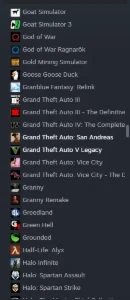 +700 jogos na sua conta steam - Others
