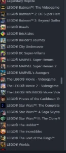 +700 jogos na sua conta steam - Others