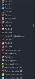 +700 jogos na sua conta steam - Others