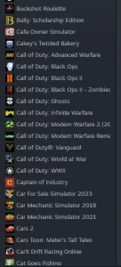 +700 jogos na sua conta steam - Others