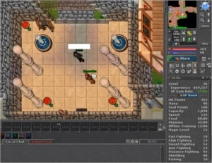 PALADIN 163 + PAL 36 + ROOK 23 + LOYALTY CONTA ANTIGA NEFERA - Tibia