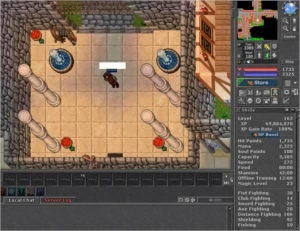 PALADIN 163 + PAL 36 + ROOK 23 + LOYALTY CONTA ANTIGA NEFERA - Tibia