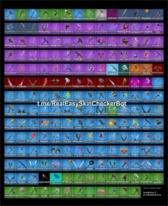 Conta de Fortnite + 318 Skins