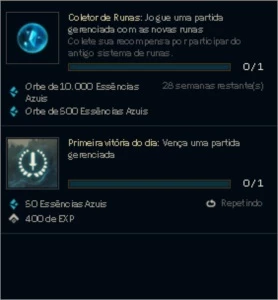 conta 13 campeões 3 skins 10k EA - League of Legends LOL