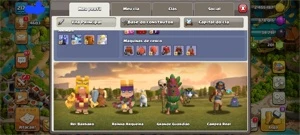 conta clash of clans cv 14 full