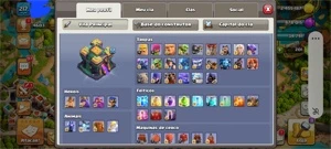 conta clash of clans cv 14 full