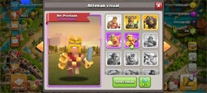 conta clash of clans cv 14 full