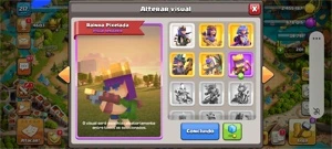 conta clash of clans cv 14 full