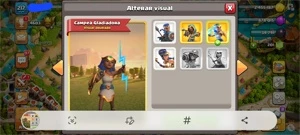 conta clash of clans cv 14 full