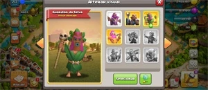 conta clash of clans cv 14 full