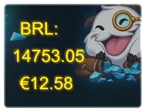Conta LOL 1189 skins - 14k+ gastos - único dono - League of Legends