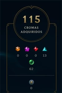 Conta LOL 1189 skins - 14k+ gastos - único dono - League of Legends