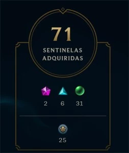 Conta LOL 1189 skins - 14k+ gastos - único dono - League of Legends