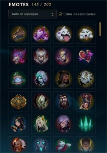 Conta LOL 1189 skins - 14k+ gastos - único dono - League of Legends