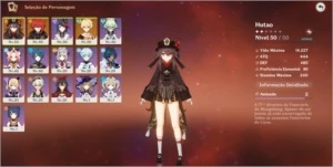 AR - 27 / Hu Tao - Diluc - Genshin Impact