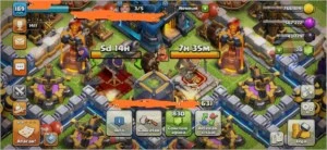 TOP Cv12 VILA SEMI FULL DECORATIVA COM 6 CONSTRUTORES - Clash of Clans