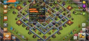 TOP Cv12 VILA SEMI FULL DECORATIVA COM 6 CONSTRUTORES - Clash of Clans