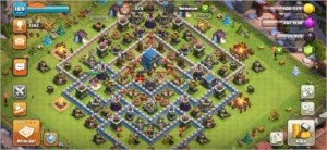 TOP Cv12 VILA SEMI FULL DECORATIVA COM 6 CONSTRUTORES - Clash of Clans