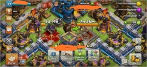 TOP Cv12 VILA SEMI FULL DECORATIVA COM 6 CONSTRUTORES - Clash of Clans