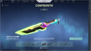 CONTA VALORANT BETA - ELO PLAT 1. MUITAS SKINS