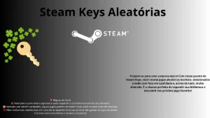 Steam Keys Aleatórias