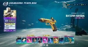 Conta de FragPunk + 2000 moedas - Steam