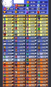 Conta Brawl Stars 70k troféus