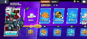 Conta Brawl Stars 70k troféus