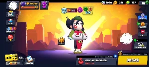Conta Brawl Stars 70k troféus