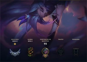 Conta lol - League of Legends