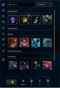 Conta lol - League of Legends