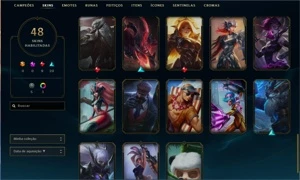 Conta lol - League of Legends