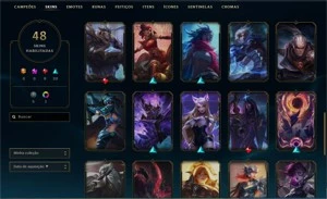 Conta lol - League of Legends