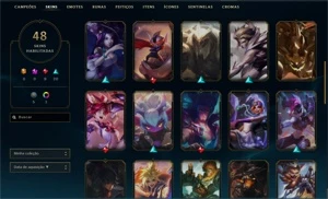 Conta lol - League of Legends