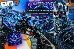 Singularidade 30 Armas BO7 - Call of Duty COD