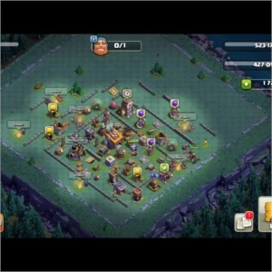 cv11 com Supercell id ótimo preço - Clash of Clans