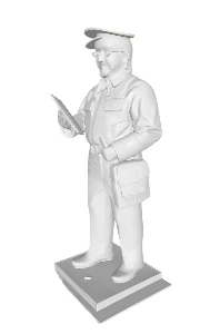 Jaiminho o Carteiro - Arquivo STL para Impressão 3D - Outros
