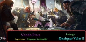 Albion Prata (Silver) 1m = 5 R$ - Albion Online