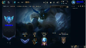 Conta de League of Lengends desde 2012